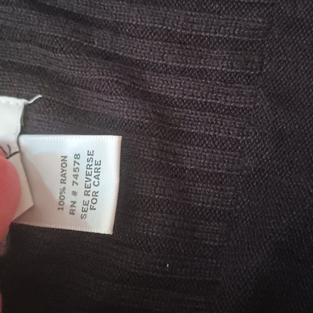 Cache Black Rib Shawl Collar Open Cardigan S - Picture 3 of 7